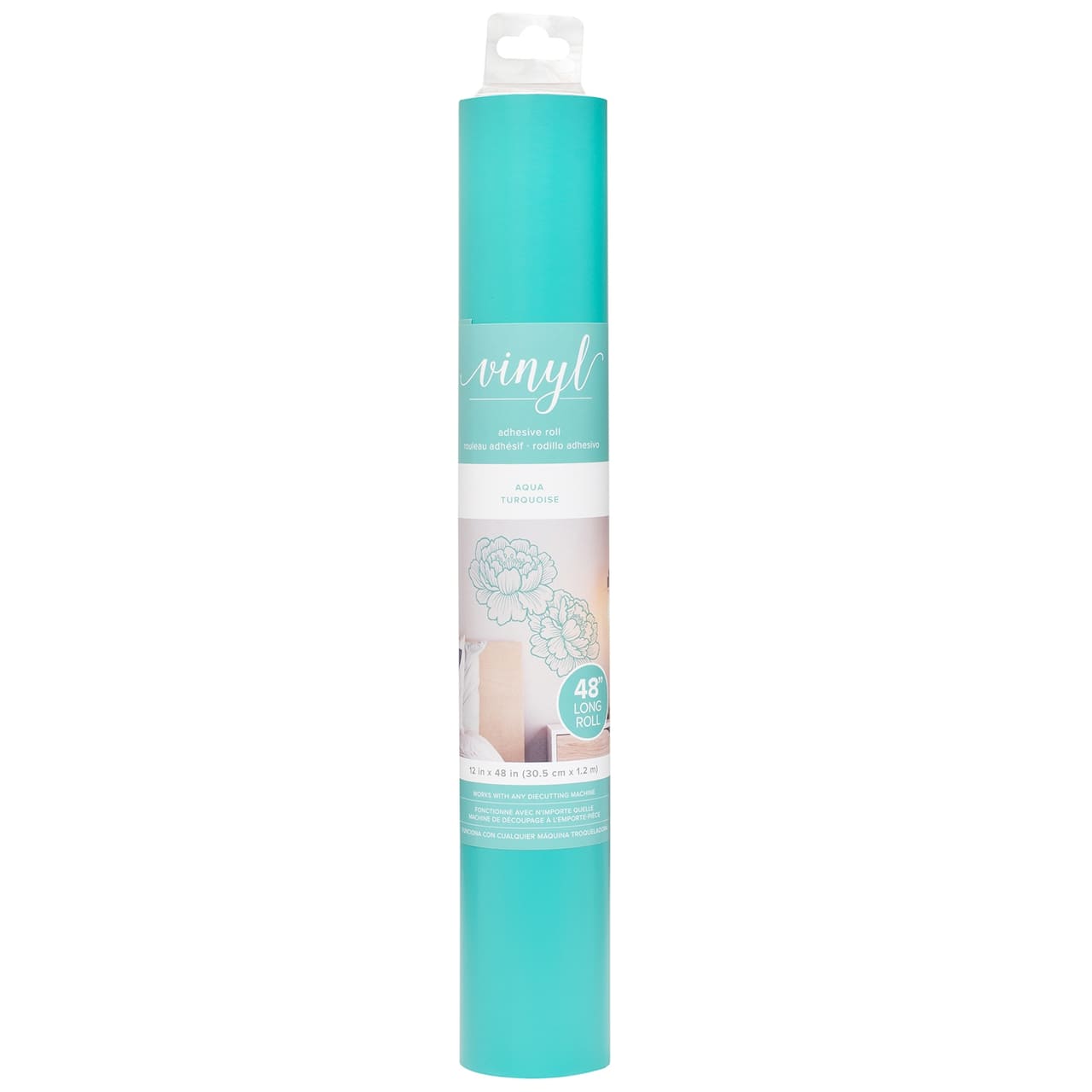 American Crafts™ 12" x 48" Vinyl Adhesive Roll
